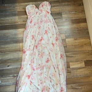 ASOS Beautiful floral tube maxi.
